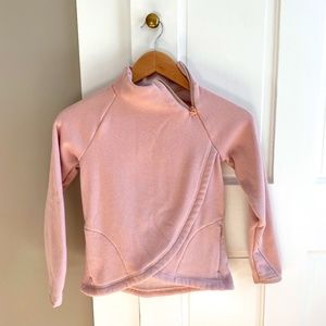Girls Fleece-Lined Sweatshirt - Athleta Girl (S/7)
